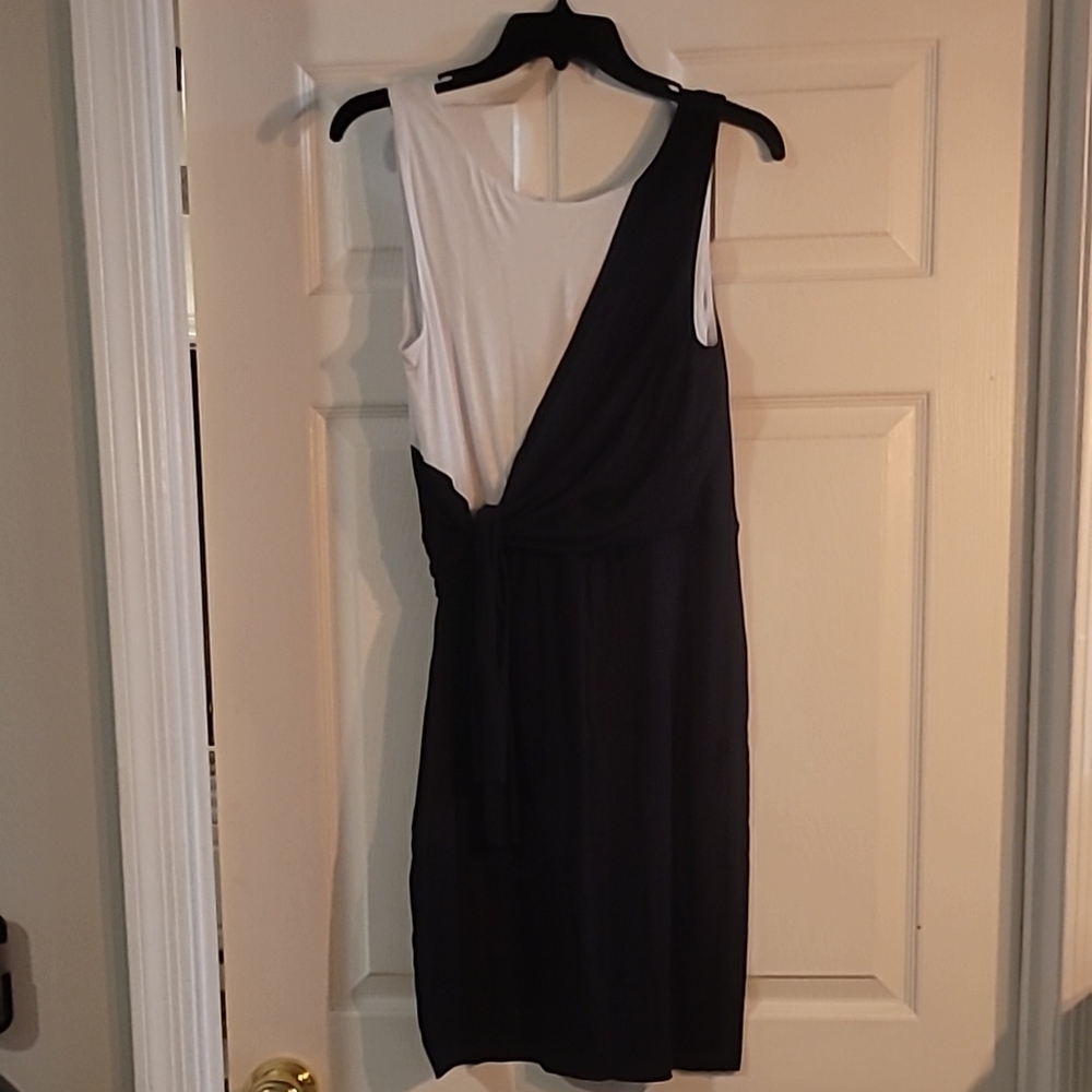 Black White dress
